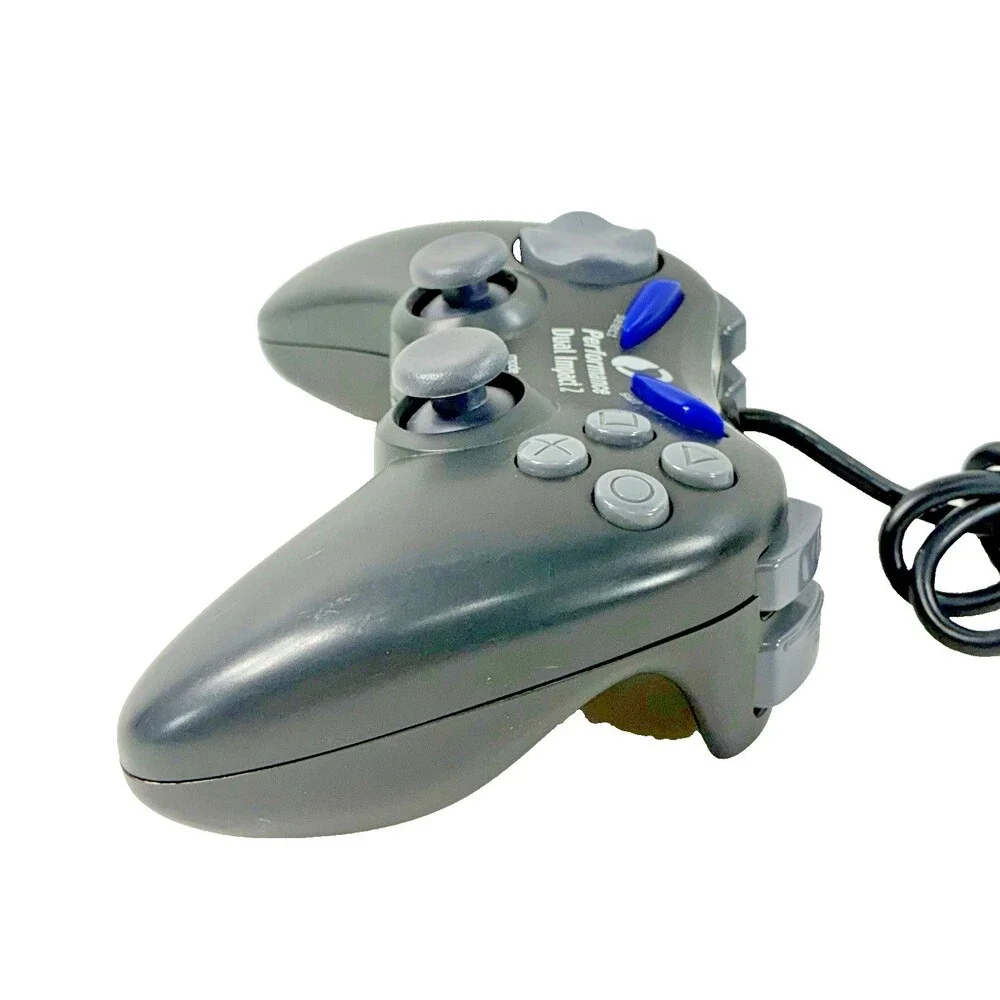 Performance Dual Impact 2 Sony PlayStation 2 Gray Wired Controller Tested